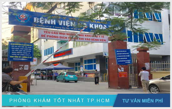 Top 8 Bệnh viện nam khoa ở Bắc Giang uy tín, bác sĩ giỏi