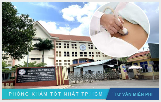 Top 8 bệnh viện Phụ Khoa ở Đắk Lắk nên đến hiện nay
