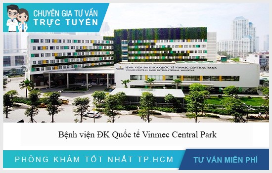 Bệnh viện ĐK Quốc tế Vinmec Central Park