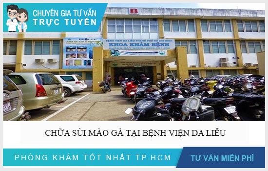Phòng khám chữa sùi mào gà tại bệnh viện Da liễu TP. HCM