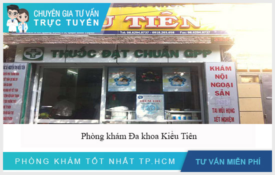 Phòng khám Đa khoa Kiều Tiên