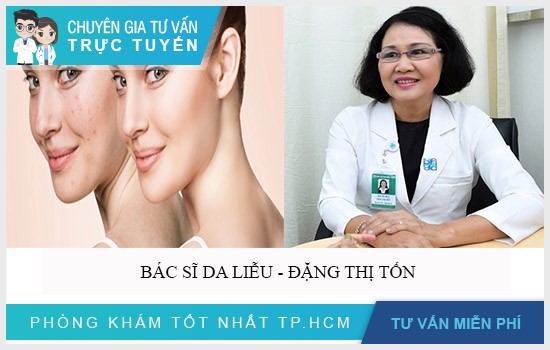 Phòng khám da liễu bác sĩ Đặng Thị Tốn