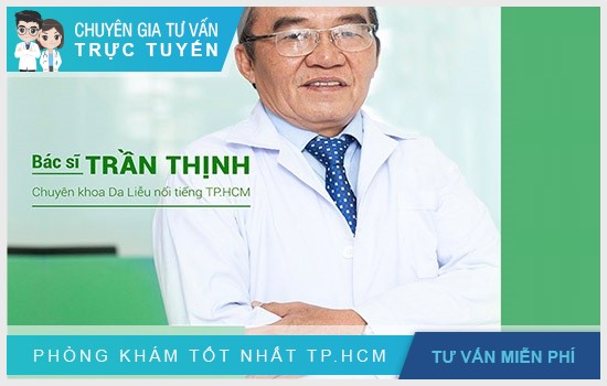 Phòng khám da liễu của BS Trần Thịnh