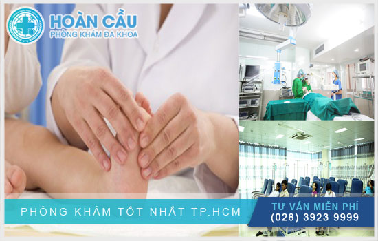 Khám và chữa đau nhức chân tay cho trẻ ở Hoàn Cầu