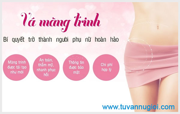 Ảnh minh họa vá màng trinh an toàn
