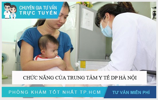 Trung tâm Y tế Dự phòng Hà Nội có chức năng nhiệm vụ gì?