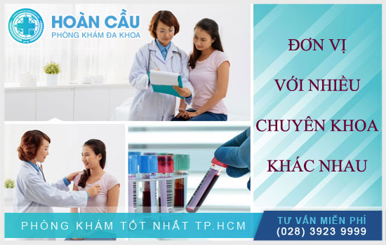 Đơn vị y tế với nhiều chuyên khoa và trạm y tế trực thuộc