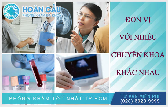 Trung tâm y tế Quận Bình Thạnh với nhiều chuyên khoa khác nhau