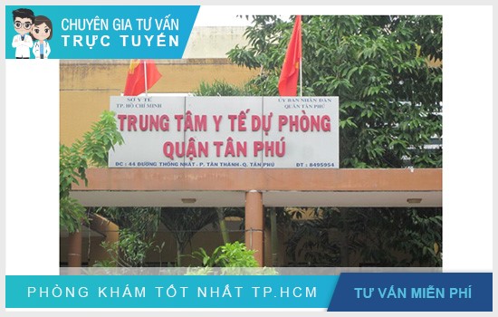 Trung tâm Y tế dự phòng quận Tân Phú