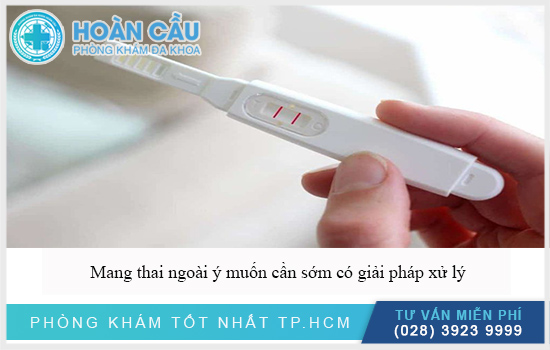 Cần có giải pháp xử lý khi mang thai ngoài ý muốn