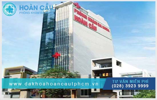 Phòng khám Hoàn Cầu chuyên nghiệp trong việc chữa bệnh tai mũi họng