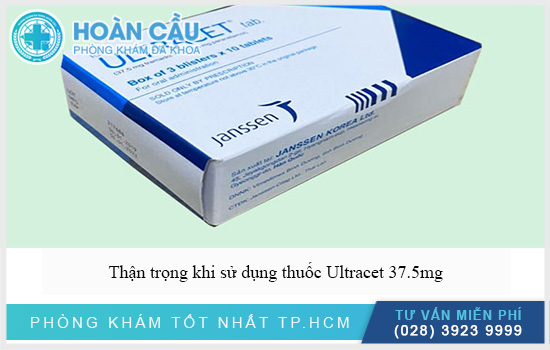 Ultracet 37.5mg là thuốc gì? Lưu ý cần nắm khi sử dụng Ultracet-375mg-la-thuoc-gi-luu-y-can-nam-khi-su-dung-3