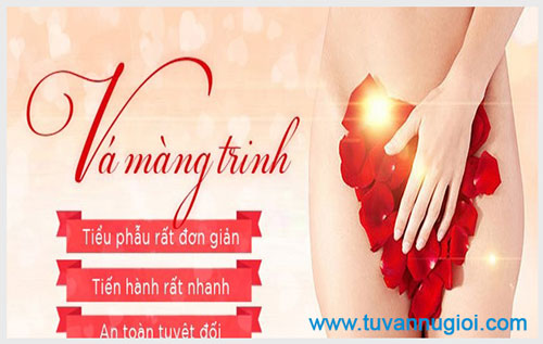 Vá màng trinh có đau lắm không tphcm?