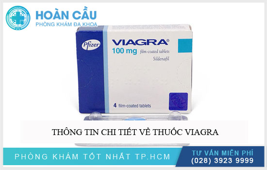 Thông tin chi tiết về thuốc Viagra