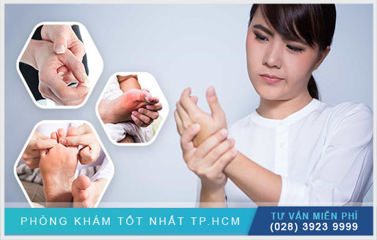 Viêm khớp ngón tay cảnh báo các bệnh xương khớp nguy hiểm  [TPHCM - Bình Dương - Đồng Nai - Long An - Tiền Giang]