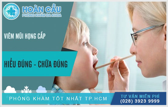 Cần sớm điều trị viêm mũi họng cấp theo phác đồ