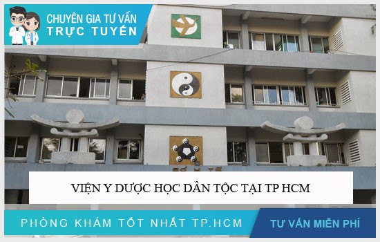 Viện Y dược học dân tộc tại TP HCM