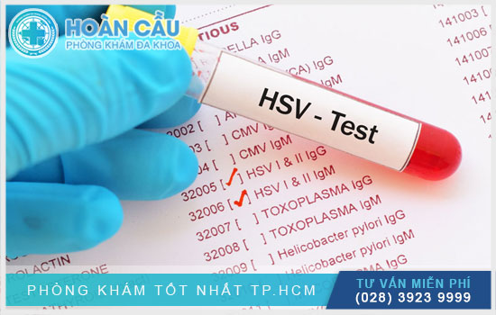 địa chỉ xét nghiệm virus HSV