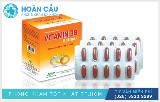 Vitamin 3B được sử dụng trong những trường hợp thiếu hụt vitamin B