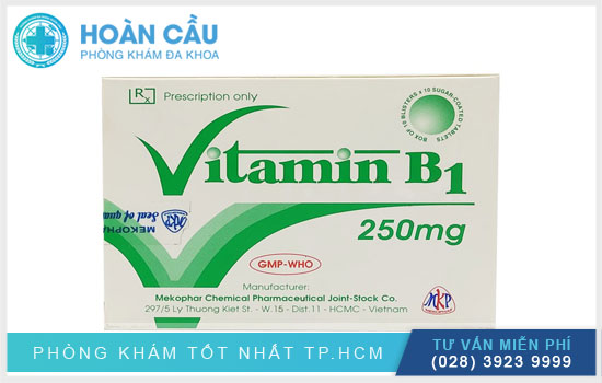 Vitamin B1 hay còn được gọi là Thiamin là loại vitamin cần thiết cho cơ thể