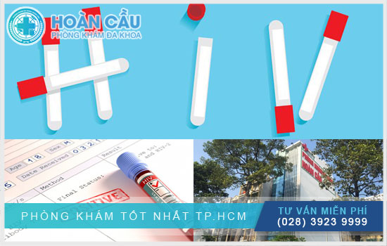 Địa chỉ xét nghiệm HIV combo ở TPHCM