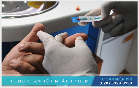 xét nghiệm hiv ở biên hòa