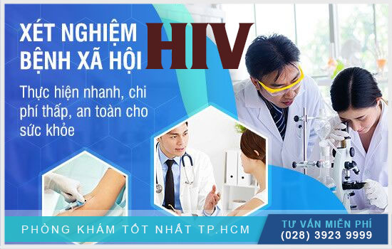 cơ sở xét nghiệm hiv miễn phí
