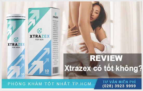 Viên sủi Xtrazex có tốt không? Liều lượng và cách sử dụng