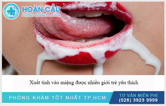 Xuất tinh vào miệng - CIA có nên thử? Làm sao để xuất tinh vào miệng an toàn?